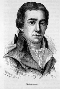 Portrait de William Wilberforce (1759-1833), homme politique anglais - dans "L