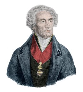 Portrait de Xavier de Maistre - French School