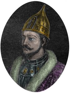 Portrait de Iaroslav Ier le Sage (Iaroslav Vladimirovitch) (978-1054), Grand Prince de la Rus