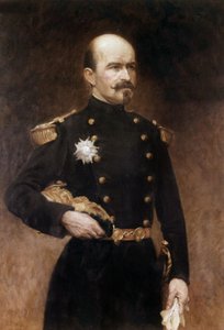Portrait du général Louis Jules Trochu - French School