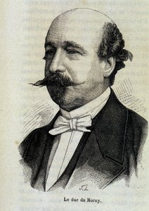 Portrait du duc de Morny - French School