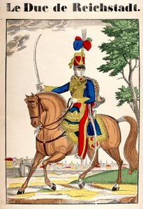 Portrait du Duc de Reichstadt, Napoléon II, fils de l