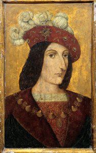 Portrait du roi de France Charles VIII - French School