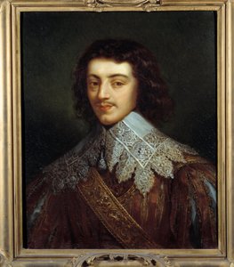 Portrait du Marquis de Cinq Mars (Henri Coiffier de Ruze) - French School