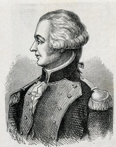 Portrait du Marquis de Jouffroy (1751 - 1832) - dans « Album de la Science ; savants illustres ; Grandes découvertes » 1896. - French School