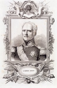 Portrait du Maréchal de France Thomas Robert Bugeaud (1784-1849) - French School