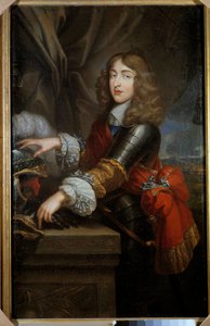 Portrait du Prince de la Maison Stuart anciennement Jacques II, Roi de Grande-Bretagne et d