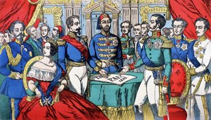 Portrait des souverains d