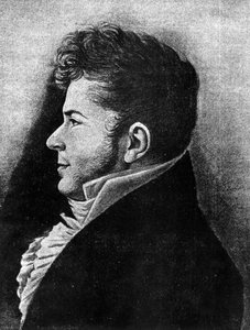 Portrait du jeune Stendhal - French School