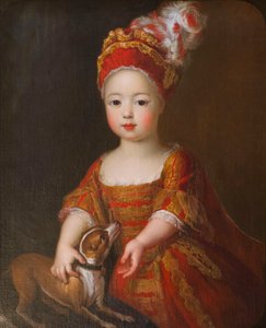 Portrait du jeune prince de Lorraine - French School