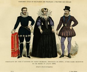 Portraits avant 1600, d