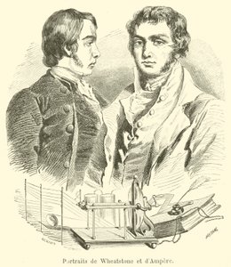 Portraits de Wheatstone et d