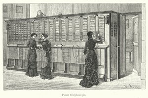 Poste téléphonique - French School