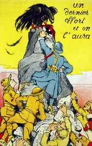 Affiche « Un dernier effort et nous l