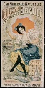 Affiche publicitaire pour l