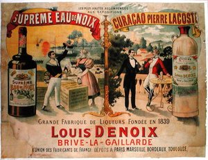 Affiche publicitaire pour 