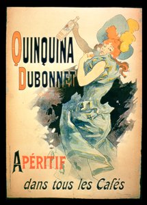 Affiche publicitaire pour Quinquina par Dubonnet