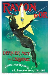 Affiche publicitaire pour l