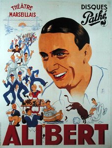 Affiche publicitaire pour une performance d