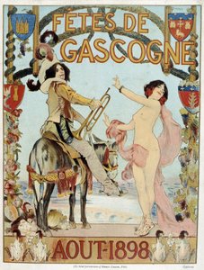 Affiche pour les fêtes de Biscaye d