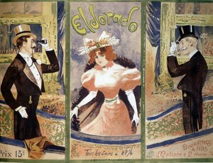 Affiche pour le théâtre L