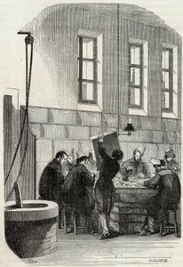 Postes : Tri des lettres pour les départements et l