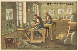Tour de potier - French School