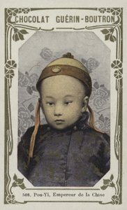 Pou-Yi, Empereur de la Chine - French School