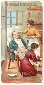 Médecine pratique - apoplexie - French School