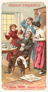Médecine pratique - empoisonnement - French School