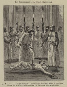 Précurseurs de la franc-maçonnerie : les Chevaliers Templiers - French School