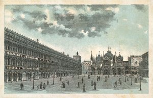 Locaux de Salviati Jesurum & Co, Venise - French School