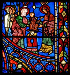 Présentation au Temple