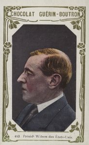 Président Wilson des États-Unis - French School