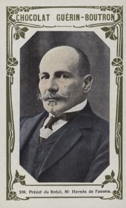 Président du Brésil, Maréchal Hermes de Fonseca - French School