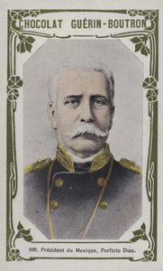 Président du Mexique, Porfirio Díaz - French School