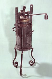 Autocuiseur inventé par Denis Papin, 1679