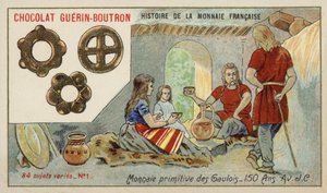 Pièces primitives des Gaulois - French School