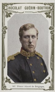 Prince Albert de Belgique - French School