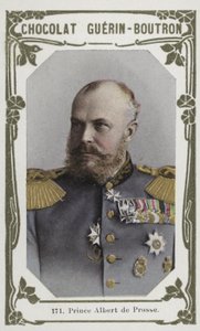 Prince Albert de Prusse - French School