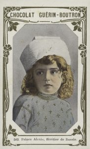 Prince Alexis, Héritier de Russie - French School