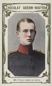 Prince André de Grèce