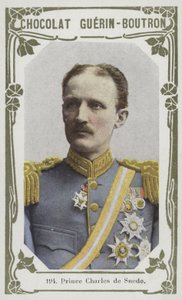 Prince Charles de Suède - French School