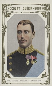 Prince Christian de Danemark - French School