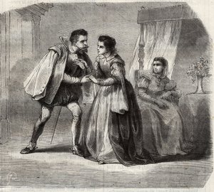 Le prince Don Carlos (1545-1568) avec Melles d