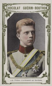 Prince Ferdinand de Bavière - French School
