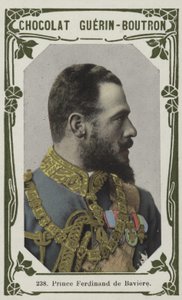 Prince Ferdinand de Bavière - French School