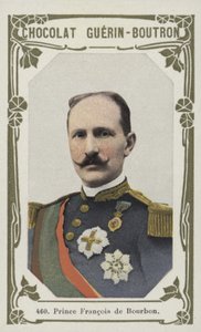 Prince François de Bourbon - French School