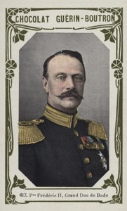 Prince Frédéric II, Grand-Duc de Bade - French School