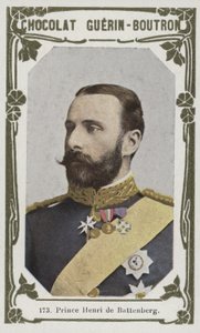 Prince Henri de Battenberg - French School